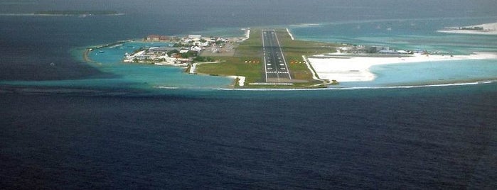Velana International Airport (MLE) is one of AIRPORTS.