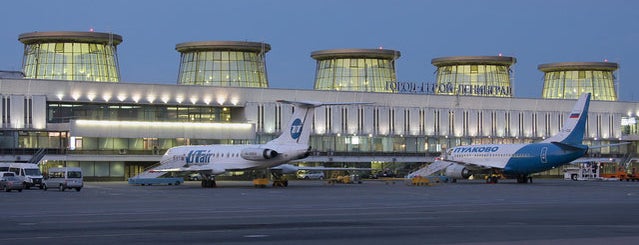 Аэропорт Пулково-2 / Pulkovo-2 Airport (LED) is one of AIRPORTS.
