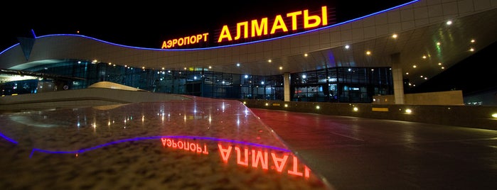 Almaty International Airport (ALA) is one of AIRPORTS.