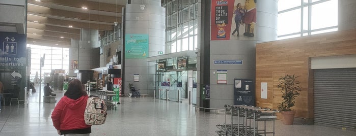 Cork International Airport (ORK) is one of Transport.