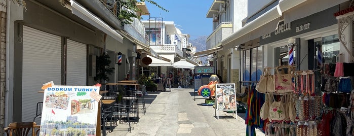 Kardamena Beach is one of Dodecanese Islands.