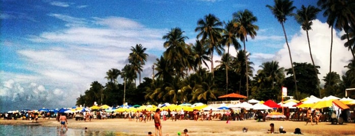 Porto de Galinhas is one of Tempat yang Disukai Joao Ricardo.