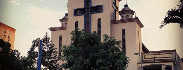 Paróquia São Luiz Gonzaga is one of Paróquias do Rio [Parishes in Rio].