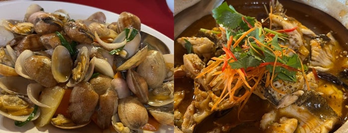 Casablanca Seafood Restaurant @ 中华楼 is one of One-day-can-try.