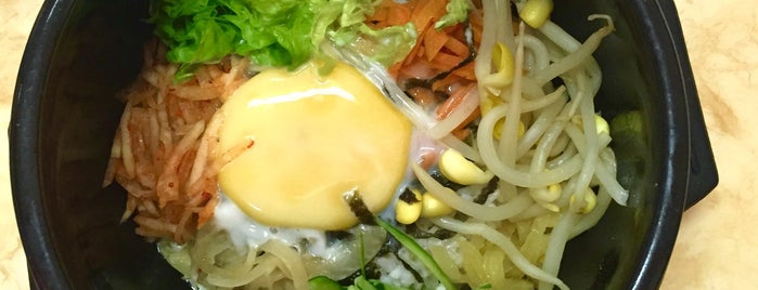 홍박사 Hong Park Sa B.B.Q Korean Restaurant 洪博士 is one of Posti che sono piaciuti a David.