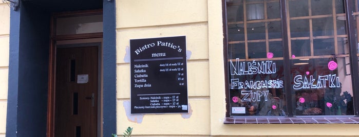 Bistro Patties is one of Wroclaw.