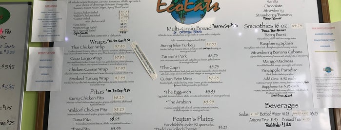 Eco Eats is one of The 15 Best Places for Wraps in Key Largo.