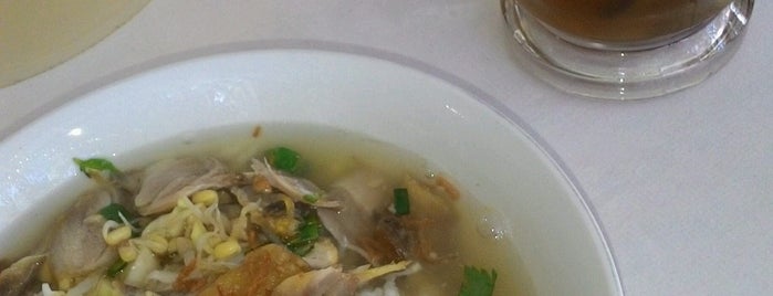 Sop Ayam Bu Sumirah is one of mangan & wedangan.