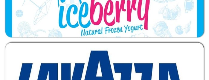 Iceberry is one of Müge: сохраненные места.