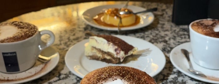 Caffe Vittoria is one of Boston (desserts).