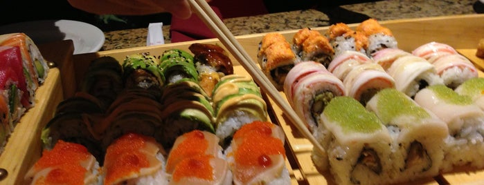 Shiki Sushi is one of h's Saved Places.