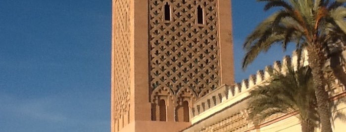 Saadian Tombs is one of Middle East.