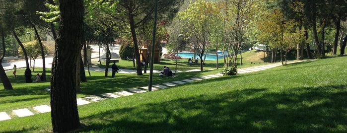 Maçka Demokrasi Parkı is one of Istanbul, Turkey.