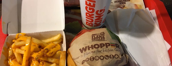 Burger King is one of FastFood.