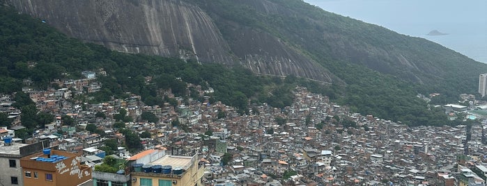Favela is one of Brazil (Rio de Janeiro).