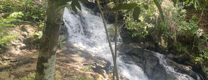 Than Nam Rak Waterfall is one of Thailandia.