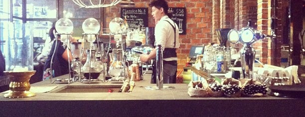 The Coffee Academics is one of Awesome Cafe in Hong Kong.