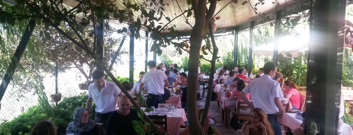 Köyüm Bahçe Restaurant is one of สถานที่ที่บันทึกไว้ของ Mutlu.