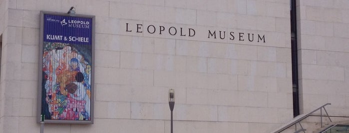 Leopold Museum is one of Ein Wochenende in Wien.