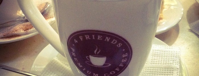 4 Friends Coffee is one of Locais salvos de Аurika Stalina.