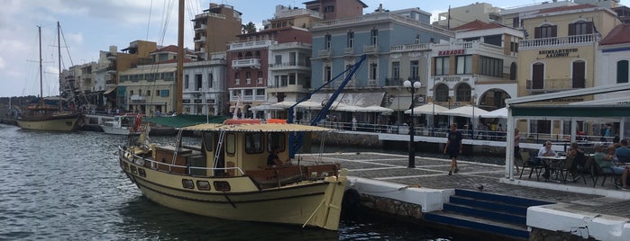 Asteria is one of favorite spots @ Agios Nikolaos.
