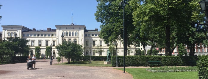 Rådhusparken is one of Sweden 2023.