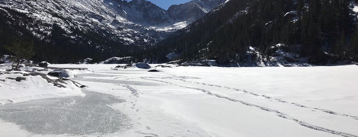 Mills Lake is one of Boulder.