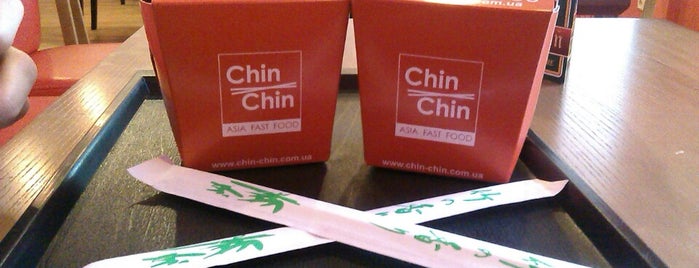 Chin Chin Asia Fast Food is one of Кафе, бары и рестораны Киева с Advice Wallet.