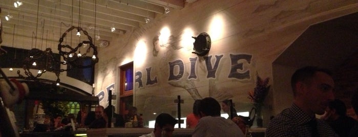 Pearl Dive Oyster Palace is one of dc drinks + food + coffee.