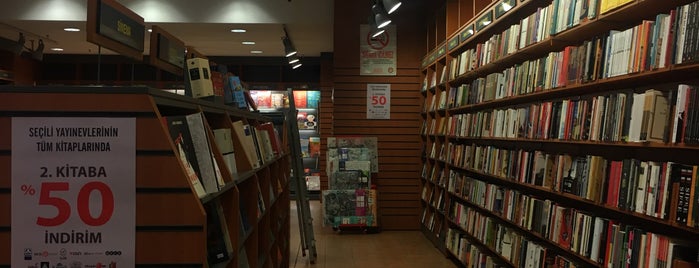 Remzi Kitabevi is one of The 15 Best Bookstores in Ankara.