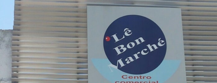 Centro Comercial Le Bon Marché is one of Amanda 님이 좋아한 장소.