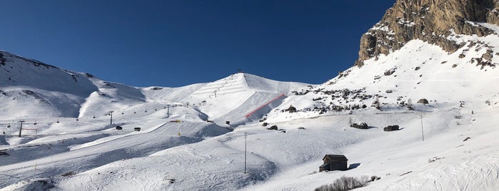 Canazei skiresort is one of Dolomiti.