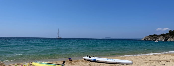Tristinikouda Beach (Destenika) is one of Greece.
