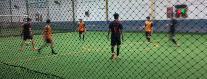 Meazza Futsal is one of Lapangan Futsal.