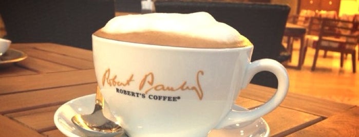 Roberts Coffee is one of Lugares guardados de ŞeydArifcan.