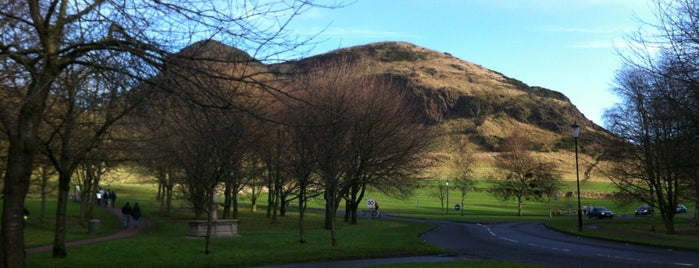 Holyrood Park is one of Scotland.