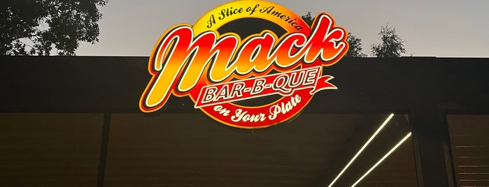Mack Bar-B-Que Beachclub is one of Пярну.