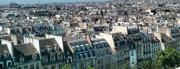 Centro Pompidou – Museo Nacional de Arte Moderno is one of Les plus belles vues de Paris.