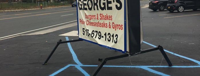 George's Burgers & Shakes is one of Closed :c.