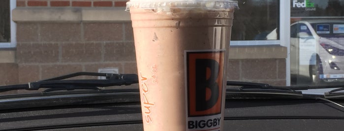 BIGGBY COFFEE is one of Ann Arbor Delivery.