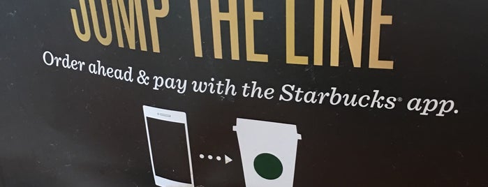 Starbucks is one of So Many Roads.