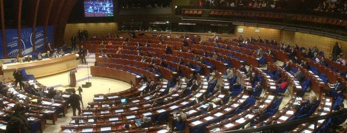 Council of Europe is one of Strasbourg.