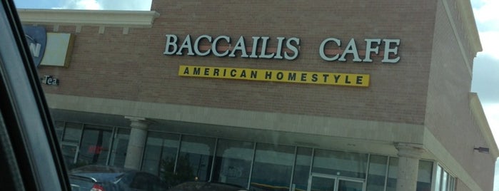 Baccailis Cafe is one of Top picks for American Restaurants.