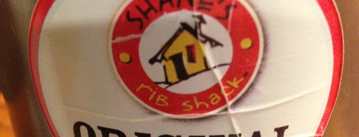 Shane's Rib Shack is one of Hinesville GA. Worst town in the US.