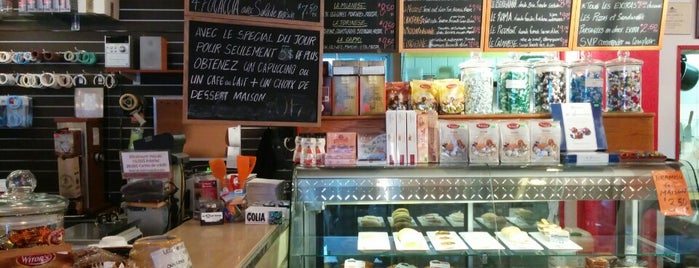 Le Café-crème is one of Montréal - resto.