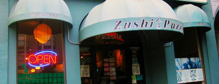 Zushi Puzzle is one of Favourites in San Francisco.