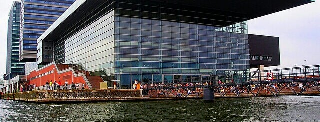 Muziekgebouw is one of Amsterdam.