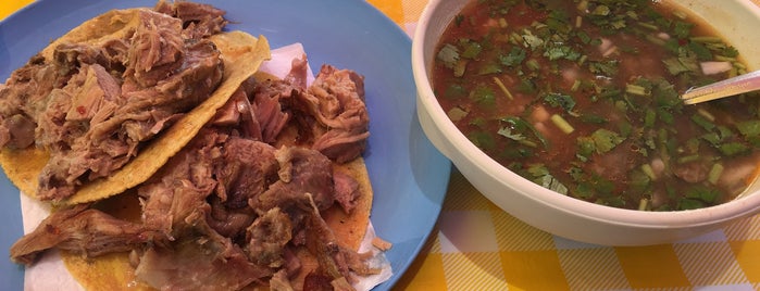 Rica Barbacoa Y Consome Carretera A Pachuca is one of Favorite Food.