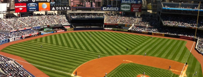Yankee Stadium is one of NYC.