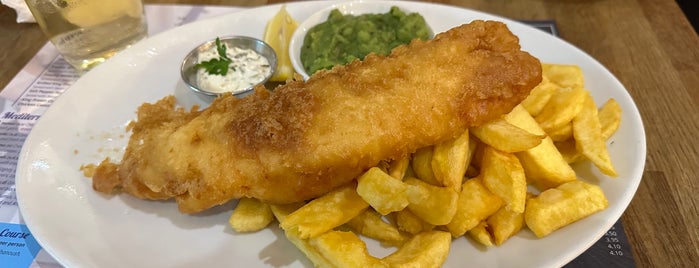 Pier 1 Fish and Chips is one of The 15 Best Places for Angus Beef in London.